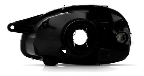 Imagem 4 de 4 de Farol Corsa 1994 1995 1996 1997 1998 1999 Wind Vidro Raiado