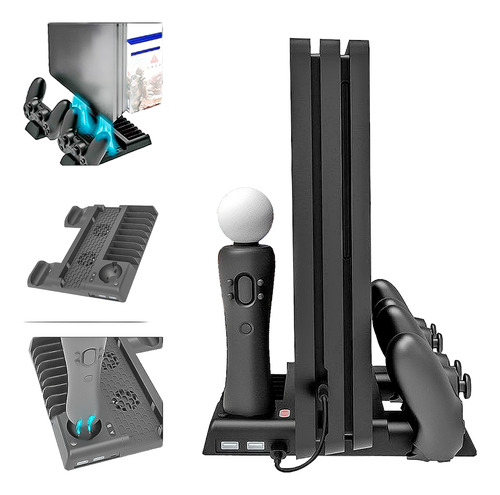 Soporte Iplay Slim P-4 Vertical Para Consolas