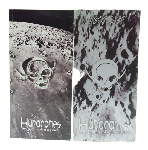 Los Piojos Huracanes En Luna Plateada Cd Argentino Colección