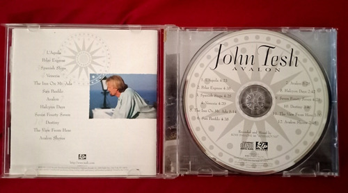 John Tesh Project Discovery/avalon Cd Importados (Usado)