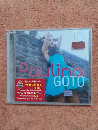 Paulina Goto Cd 2010 Impecable Sinabrir