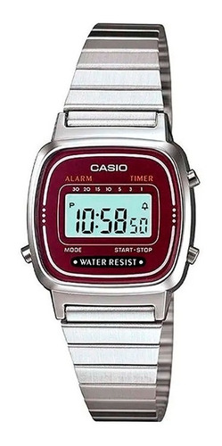 Reloj Casio La670wa-4 Circuit