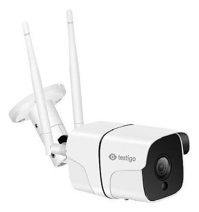 Cámara Wifi Exterior Smartcam 1080p - Testigo Color Blanco