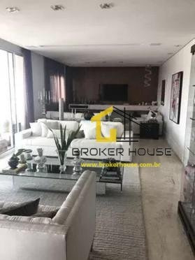 Imagem 3 de 15 de Apartamento A Venda No Bairro Campo Belo Em São Paulo - Sp. - Bh0702-1