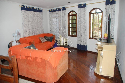 Sobrado Em Guarulhos No Jardim Pinhal 352m² 2 Dorms 2 Suítes 2 Vagas - So0033