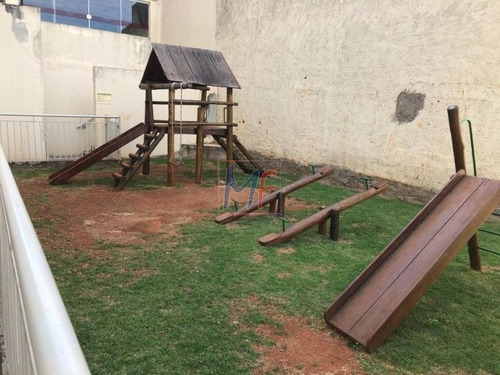 Imagem 17 de 30 de Ref: 11.402 Lindo Apartamento No Bairro Artur Alvin, Próximo Ao Metrô, Imóvel Com 50 M² , 2 Quartos, Sala, Cozinha, Mobiliado E 1 Vaga. - 11402