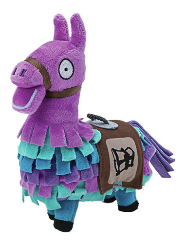 Novo Brinquedo Pelucia Fortnite Lhama Loot Llama Sunny 2056