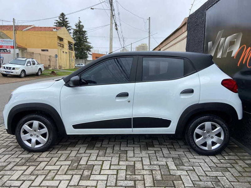 Imagem 10 de 15 de Renault Kwid Zen 10mt 2018