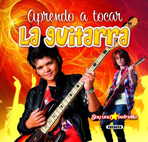 Imagen 1 de 5 de Aprendo A Tocar La Guitarra (tapa Dura) / Susaeta