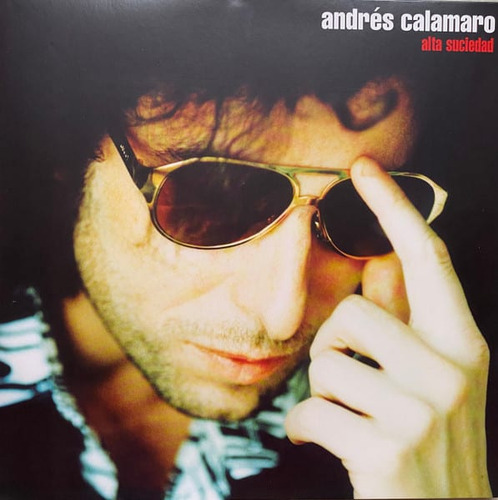 Vinilo Andres Calamaro/ Alta Suciedad (reedicion) 1lp