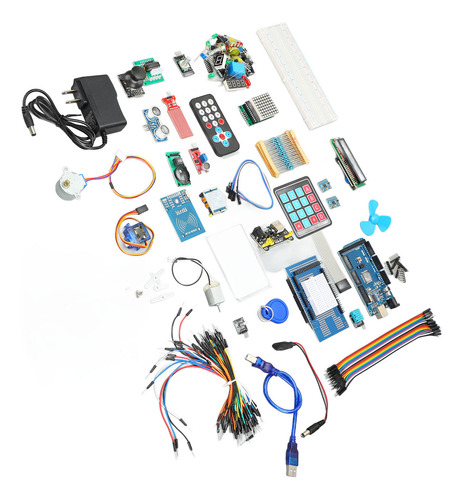Kit De Inicio Básico: Placa De Desarrollo De Amplia Compatib