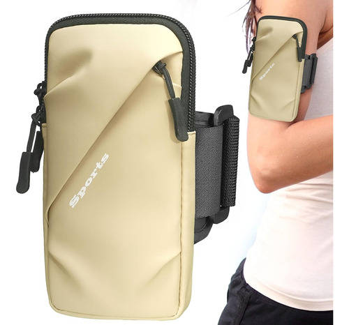 Bolsa Porta Celular Para Gym Correr Deportiva Impermeable