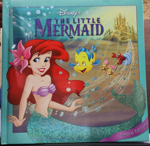 The Little Mermaid - Con Detalles 