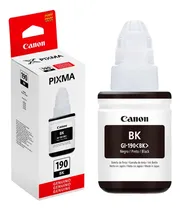 Comprar Botella De Tinta Canon Gi-190bk, Negro