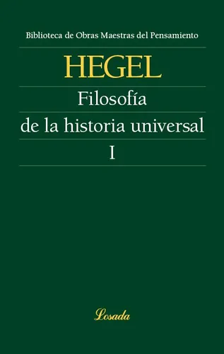 comprar Filosofia De La Historia Universal I (libro Original)