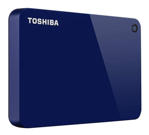 Disco rígido externo Toshiba Canvio Advance HDTC920X 2TB azul