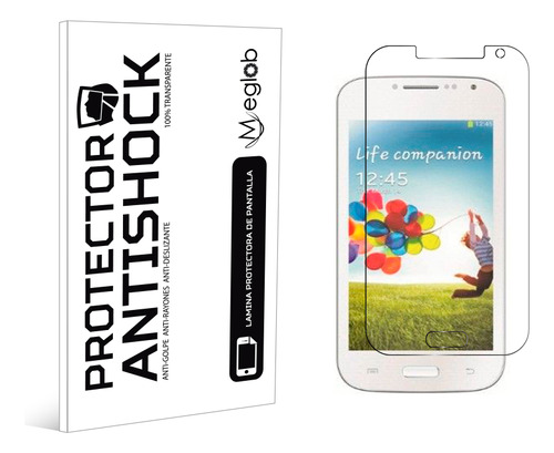 Protector Pantalla Antishock Para Ijoy Icall 504