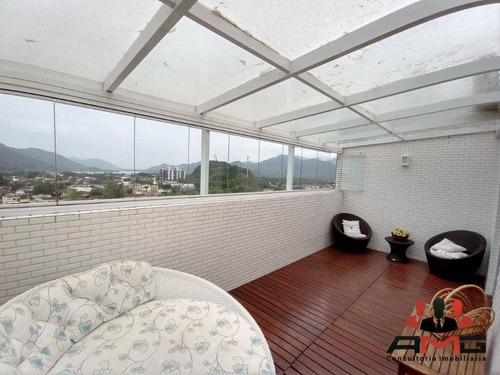 Imagem 12 de 30 de Cobertura Com 3 Dormitórios À Venda, 200 M² Por R$ 1.600.000,00 - Centro - Bertioga/sp - Co0321