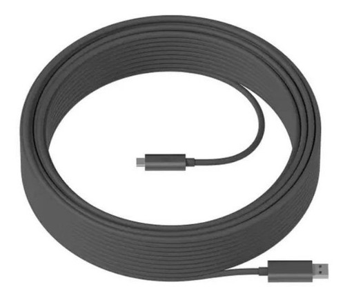 Imagem 1 de 1 de Cabo Óptico Ativo Logitech Strong Usb - 25 Metros