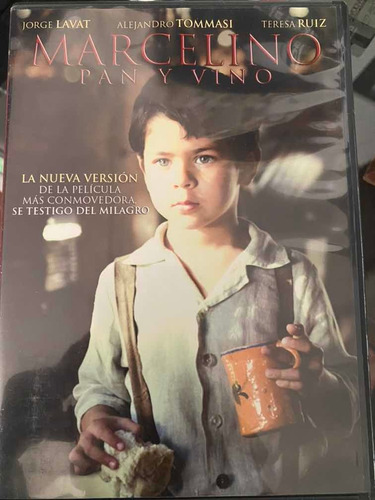 Marcelino Pan Y Vino Nueva Versión En Dvd