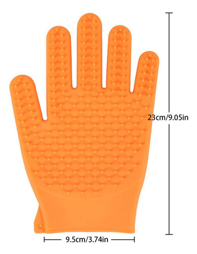 Guantes De Aseo Para Mascotas Guantes De Baño Para Perros De