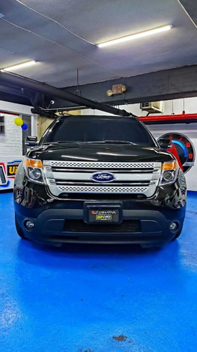 Imagen 8 de 16 de Ford Explorer Limite