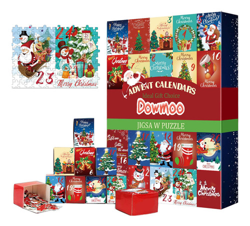 Puzzle Do Calendário De Aventuras De Natal De 2023, Calendár