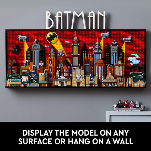 Set De Construcción Lego Dc Batman The Animation Series 7627