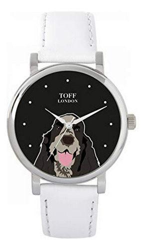 Reloj De Lujo  Para Mujer Con Diseño Personalizado De Cocker