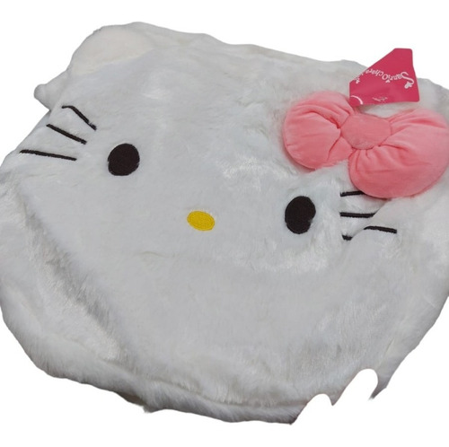  Cartera Bolso De Mano Peluche Hello Kitty Grande Kawaii