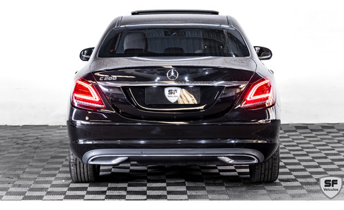 Mercedes-Benz Classe C 1.5 Eq Boost Turbo Hibrido 4p