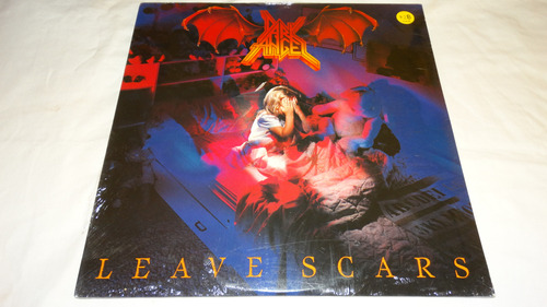 Dark Angel - Leave Scars '1989 (combat Us First Press)