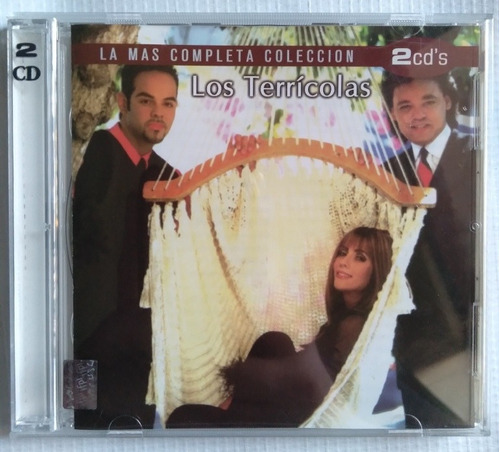 Cd Los Terrícolas La Más Completa Colec.. 2 Discos 