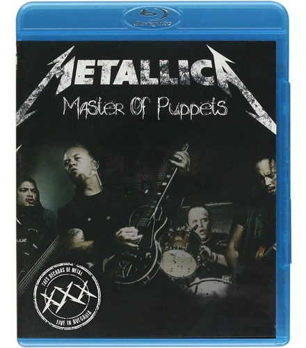 Metallica Master Of Puppets Concierto Bluray