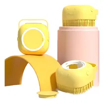Comprar  Cepillo De Baño Y Masaje 2 En 1 Con Dispensador De Champú