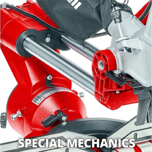 Imagen 4 de 8 de Sierra Ingletadora Telescopica Einhell Th-sm2534dual Laser