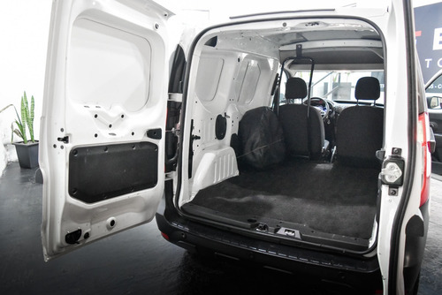 Imagen 9 de 13 de Renault Kangoo Express 1.6 Confort Gnc 2018 Blanco Impecable