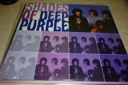 Deep Purple Shades Vinilo Japon 10 Puntos Insert