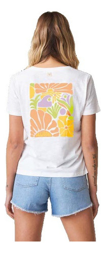 Remera Billabong Remera In The Garden Mujer