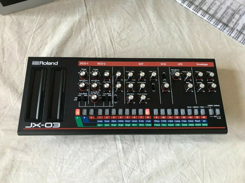 Imagen 4 de 5 de Roland Jx-03 Boutique Series Jx-3p With Pg-200 Control Sou