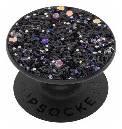 Popsockets - Soporte De  Expansivo Intercambiable Negro