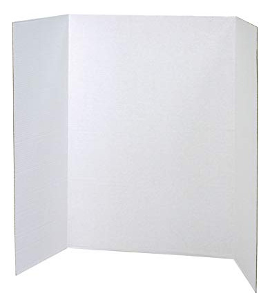 Pacon Presentacion Tablero, Blanco, Pared Individual, 48  X