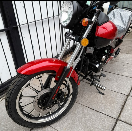Gilera Yl 200 Cc Chopera Nueva!! Promo Efectivo