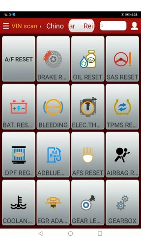 Scanner Escaner Automotriz Multimarca Thinkdiag Obd2 Obdii
