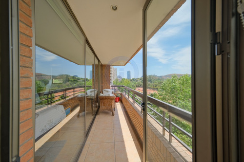Arrienda Deparatamento Pte. Riesco, 100 M2 Amoblado.