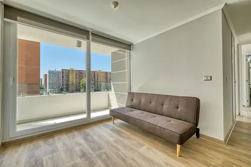 Edificio Activa Vicuña Mackenna Poniente Vista Suroriente