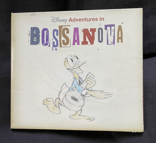 Disney Adventures In Bossa Nova Cd Digipack 2009 Buenestado 