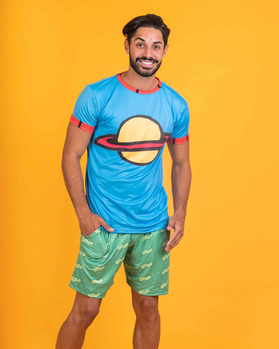 Quiubolee! Playera Rugrats Carlitos Planet