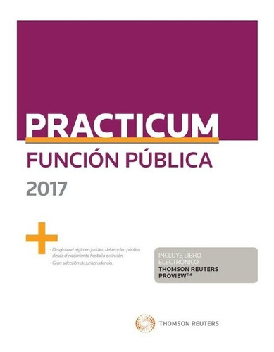 Practicum Funcion Publica 2017(+ebook)