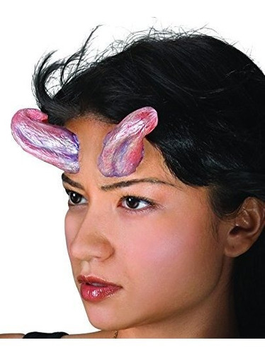 Maquillaje - Rubie's Latex Costume Accessory Mythical Horns 